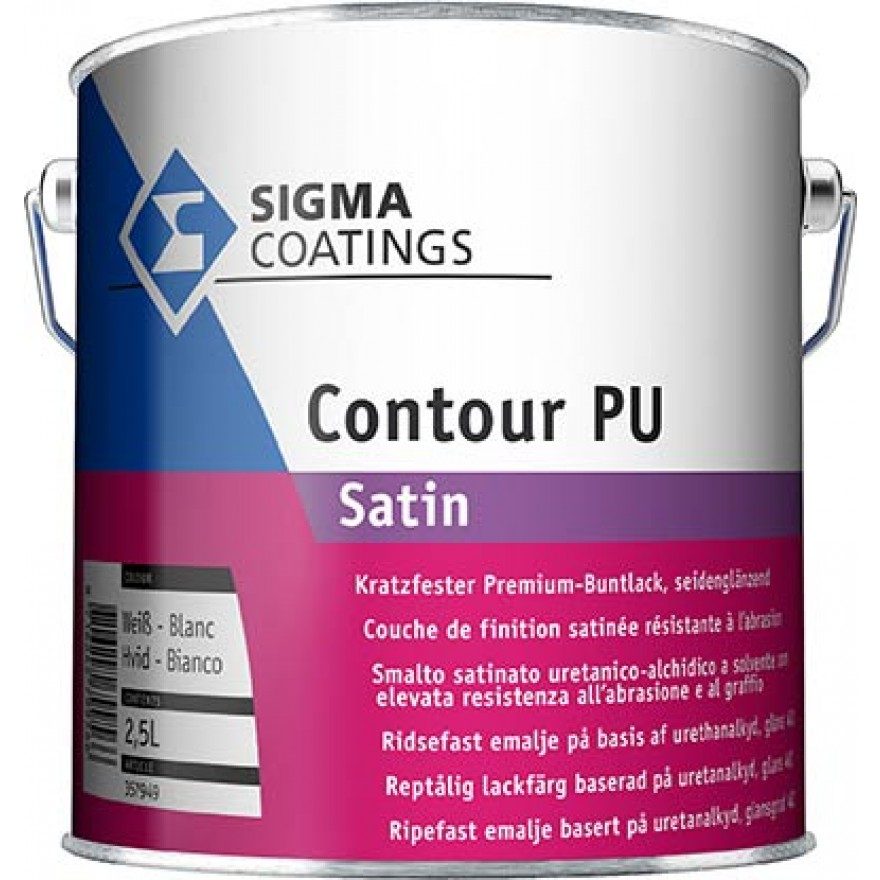 Sigma Contour PU Satin